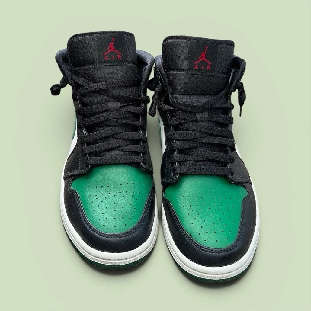 Jordan 1 Mid Pine Green for Sale - Authenticity Guaranteed - eBay