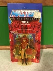 Vintage Masters of the Universe He-Man MOTU 100% Complete w/ Card 1983 TEELA