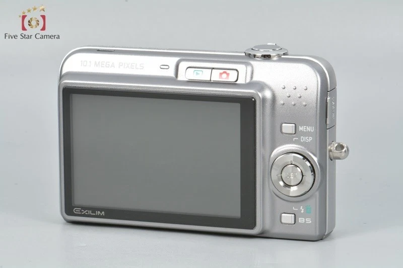 Casio EXILIM EX-Z1080 Sliver 10.3 MP Digital Camera W/Box [Near Mint] - Image 3 of 4