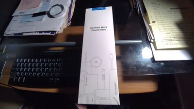 Micro-B to USB-C 3.0 KJ Cable 2Pk New FREE SHIPPING