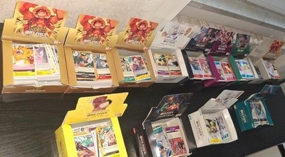 One Piece Card Game TCG Singles for Meta/Competitive Decks - Pick your card !