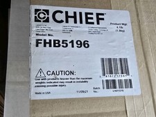 Chief FHB5196 Universal Flat Panel Mount Hardware Kit