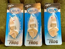 Snag Proof Original Spin Frog White - Red Eye...