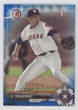 2017 Bowman Draft Blue 134/150 JB Bukauskas #BD-143 k1i