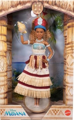 IN HAND NEW Disney Live Action COLLECTOR CEREMONIAL Moana Doll W, STAND 12  2026