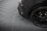 Maxton Design Diffusor Flaps V.2 Passend FüR Audi RS3 Sportback 8Y Schwarz Hochg