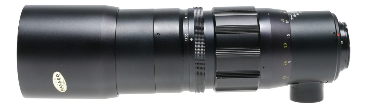 R Topcor 5.6 f=300mm rare Kogaku Topcon lens SLR vintage optics