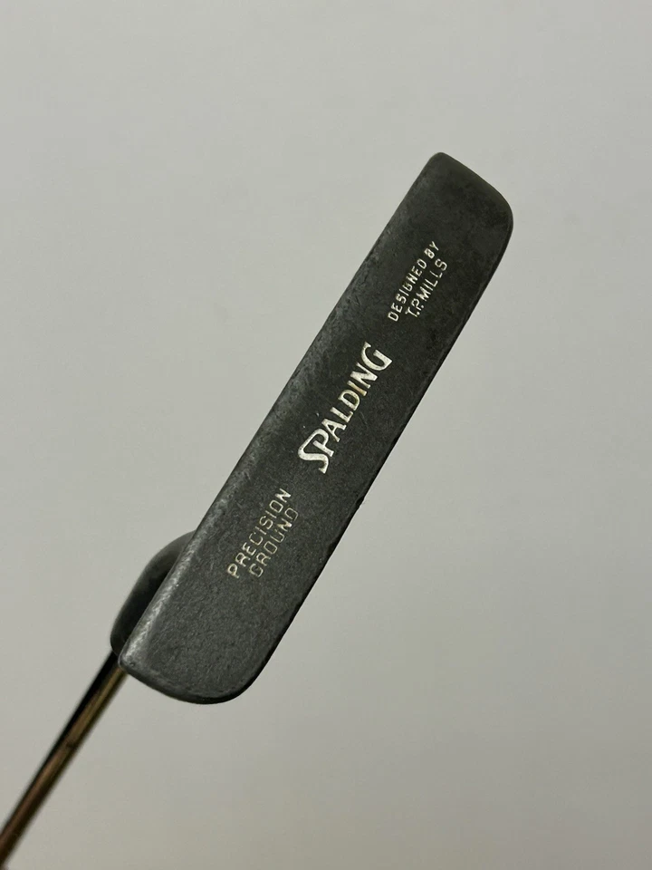Left Handed Spalding TP Mills TPM 14 Putter / 35" Length - Image 3 of 4