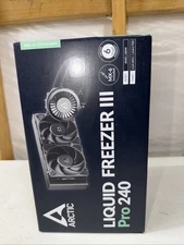 Arctic Liquid Freezer III Pro 240 AIO CPU Cooler Water Cooling Black ACFRE00178A