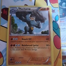 Machamp - 50/101 - Genuine Rare Pokemon Card