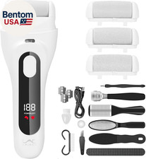 Electric Feet Callus Removers Rechargeable,Portable Electronic Foot File Pedicur