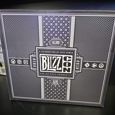 Blizzcon Exclusive 2018 Box Set Rare - Open Box, Unused