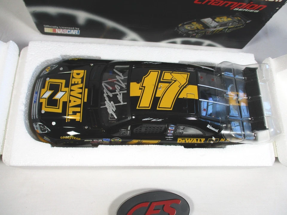 MATT KENSETH #17 DEWALT NANO  CFS  2007 - CHAMPION SERIES FORD LIMITED SIGNED - Image 2 of 4