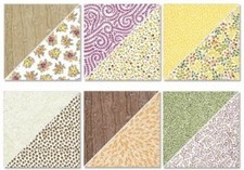 Stampin Up Designer Series Paper DSP Into The Woods 12" x 12" New 139586