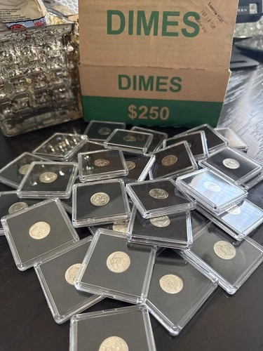 2026 D Emerging Liberty Dime in Capsule (50) Uncirculated and Ungraded