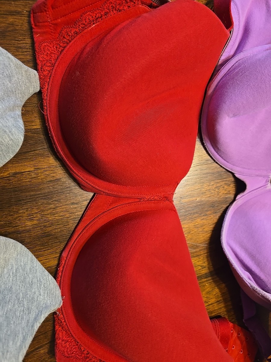 Women's Assorted Underwire Padded Bras Set View 2