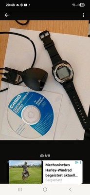 casio wrist camera Watch