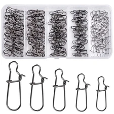 Duo Lock Fishing Snap Kit Stainless Steel Nice Snap Swivels Connector