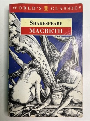 1990 PB MACBETH Shakespeare Illustrated Oxford