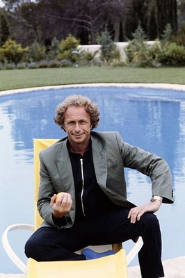 Pierre Richard during the film Les Comp�res in May 1983 Historical Old Photo 2