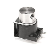 Bunn 01085.0006 Valve Solenoid 120V 1 lb 2.3"x2.15"x1.4" SS Connection