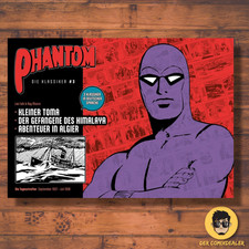 Phantom Die Klassiker 3 / Kleiner Toma Gefangene des Himalaya Algier / Lee Falk