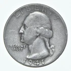 1941 Washington Quarter Estate Coin Collection *105