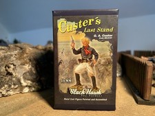 Painted Model. General Custer. In 1.32 Scale.  Part Of Black Hawk Series