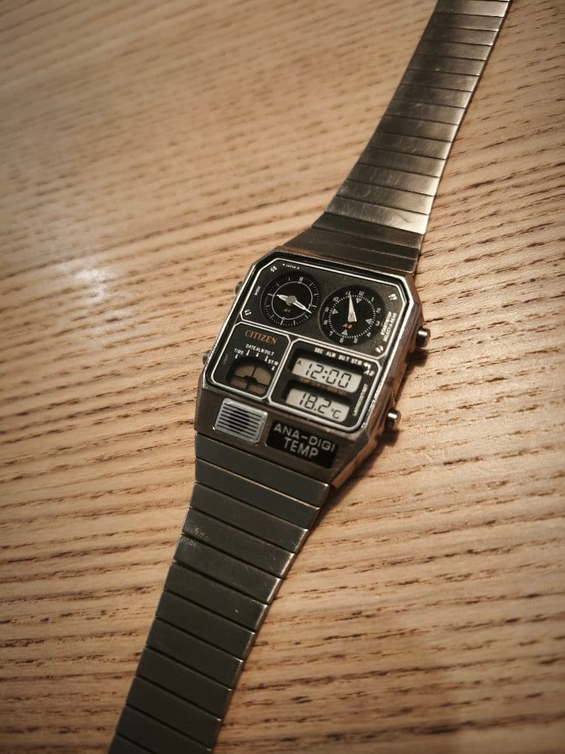 Used CITIZEN ANA-DIGITEMP 1980 Original image 3