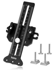 Thin Rip Jig Table Saw Jig Guide for Making Repetitive Narrow Strip, 3 Pulley...