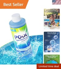 3 in 1 Pool Closing Kit for Above Ground Pool, Pool Winterizing Kit Handle Up...