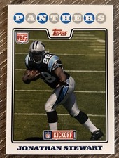 2008 Topps Kickoff - Jonathan Stewart #180 (RC)