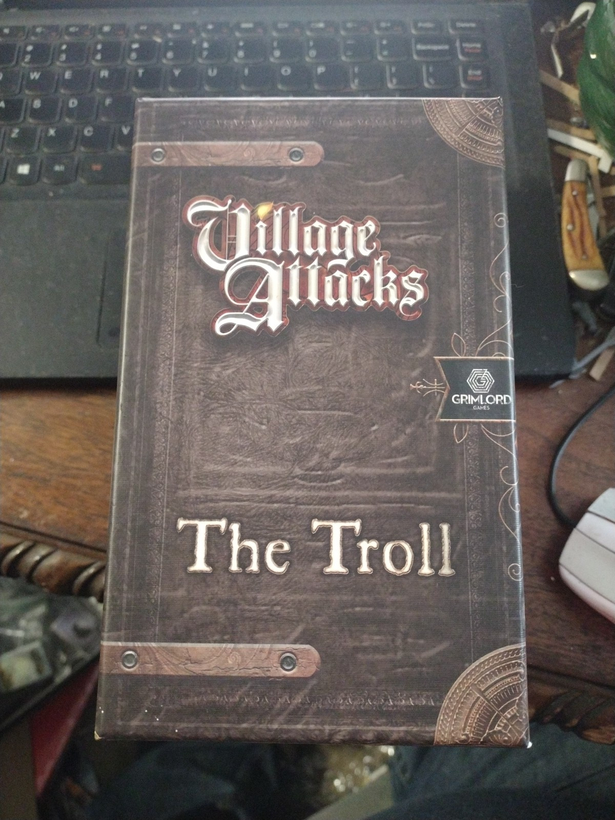 Village Attacks The Troll Expansion Grimlord Games