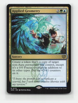 Applied Geometry 172 SOS Secrets of Strixhaven Magic MTG NM
