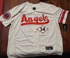 NOAH SYNDERGAARD Autographed PSA Los Angeles Angels Full Sized Jersey