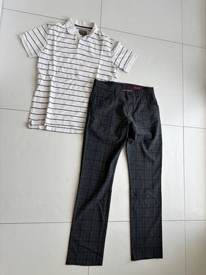 Hose Alberto W32 L32 und Polishirt Esprit Gr M