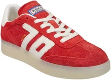 Back 70 BOSTON 2505 in RED Sneakers - Womens size 10 (EU41) NEW