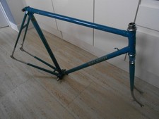 Vintage RALEIGH Reg Harris Road, 22" Frame & Fork, Reynolds 531 Tubing, England