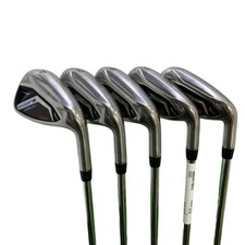 Cobra Aerojet One Length 5S Iron Set Right Hand Flex S Golf Clubs Japan