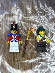 LEGO Pirates: Cannon Battle (6239) - 100% COMPLETE W/ Figs & Instructions