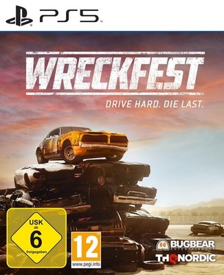 Wreckfest (PS5 -  Disc) (NEU & OVP) (UNCUT) (Blitzversand)