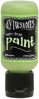 Dylusions Acrylic Paint 1oz Mushy Peas