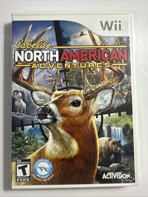 Cabela's North American Adventures (Nintendo Wii, 2010) Complete CIB - Tested