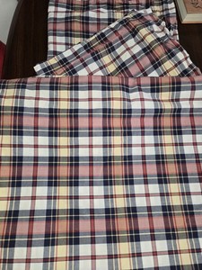 Eddie Bauer Home Plaid F/Q Duvet &2 Standard Shams