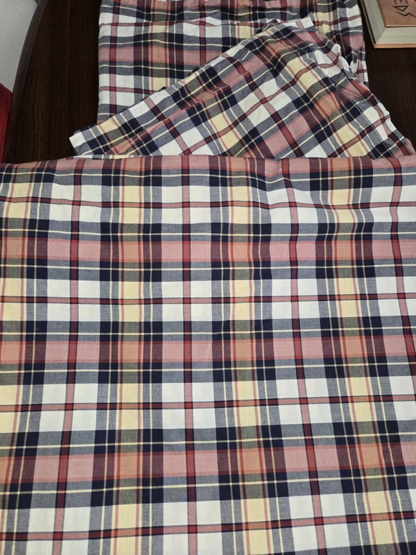 Eddie Bauer Home Plaid F/Q Duvet &2 Standard Shams