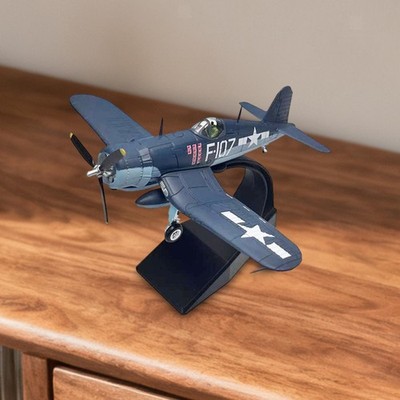Maßstab 1:72 US F4U-1 Jagdflugzeug Replik Diecast Flugzeug Männer Geschenk Flugzeug Modell