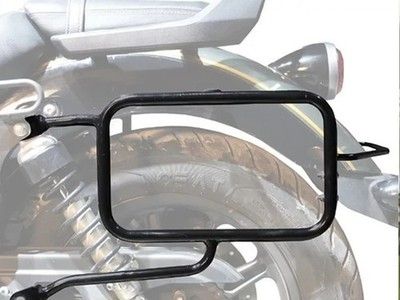 Fit For Royal Enfield Super Meteor 650 '' Pannier Mounting Rails, Black''