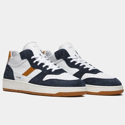 D.A.T.E. Schuh Court 2.0 Mid Colored Herren