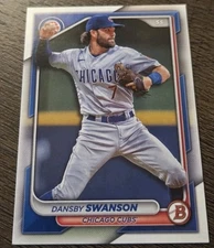 2024 Bowman - Dansby Swanson #92