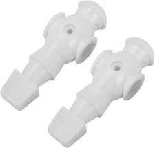 Zer one Table Soccer Men Player 2 PCS Foosball Players Replacement for White